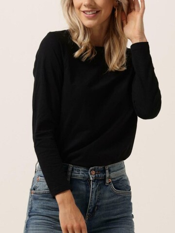 Haut ' CC ' Coster Copenhagen en noir : devant