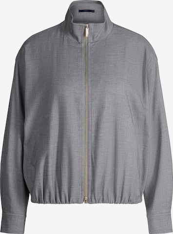 JOOP! Sweat jacket in Grey: front