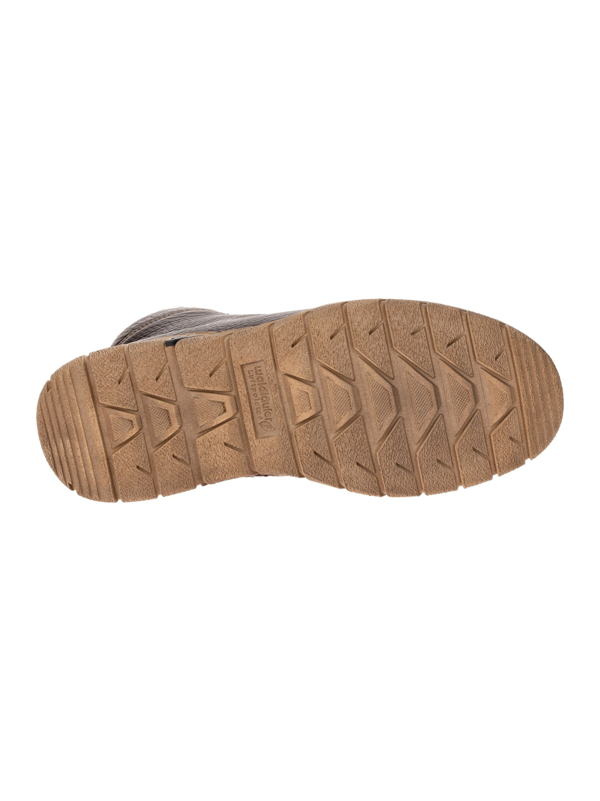 WALDLÄUFER Lace-Up Boots 'Lino' in Brown
