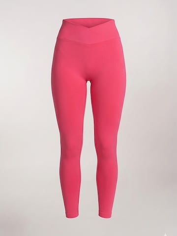 Empire Embodied Slim fit Leggings 'Leggings Venus Pink Seamless recycelt' in Pink: front