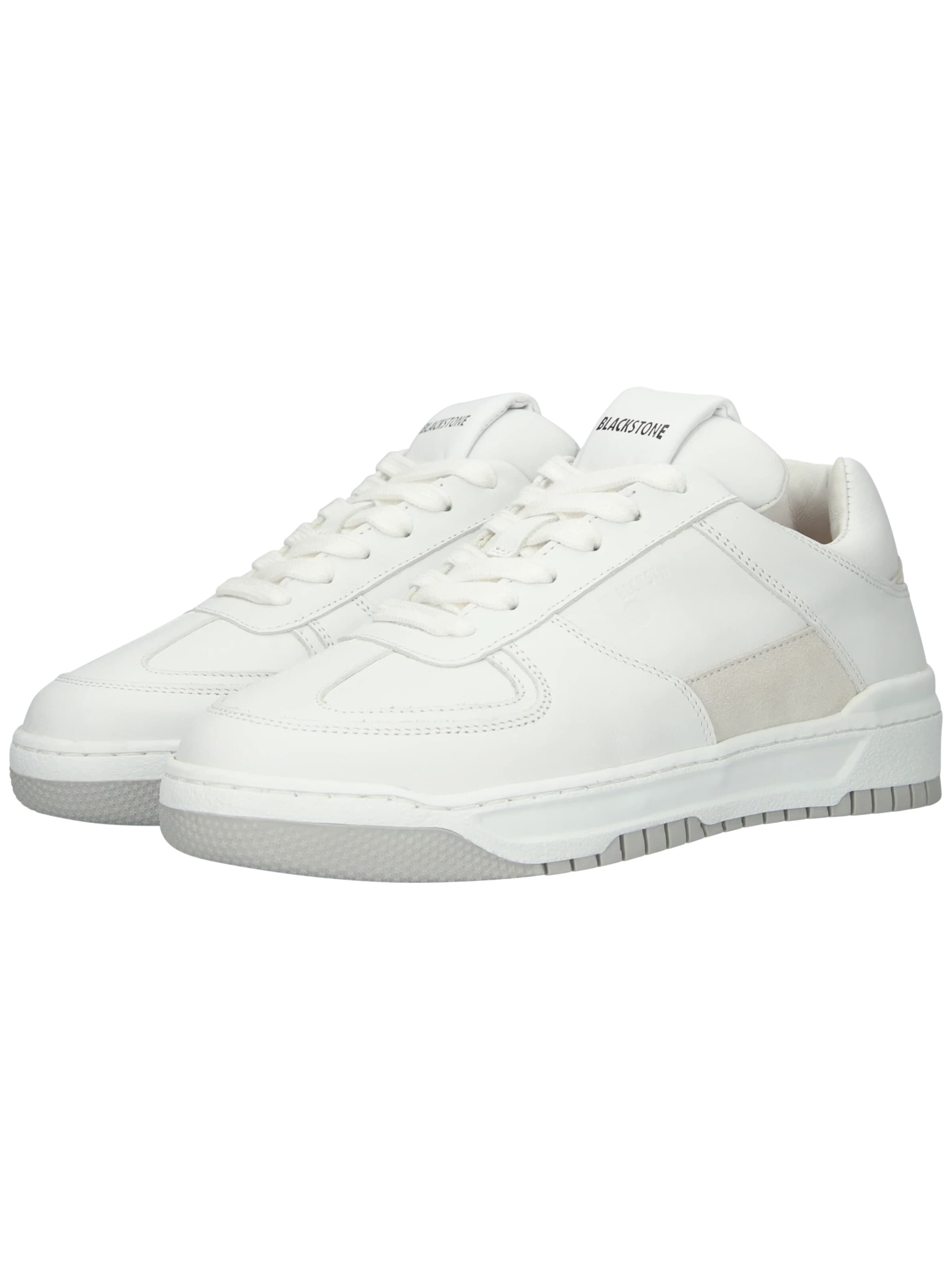 BLACKSTONE Sneakers laag 'Tufa Greer' in Wit