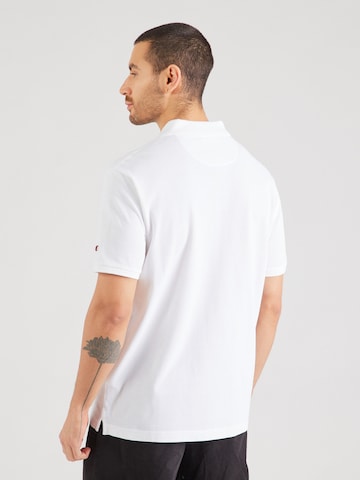 Tricou de la Champion Authentic Athletic Apparel pe alb