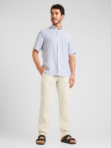 FYNCH-HATTON Regular Fit Hemd in Blau
