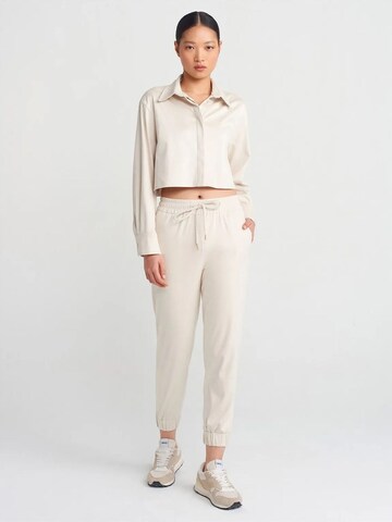 Effilé Pantalon Dilvin en beige