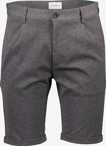 Pantalon chino Lindbergh en gris : devant