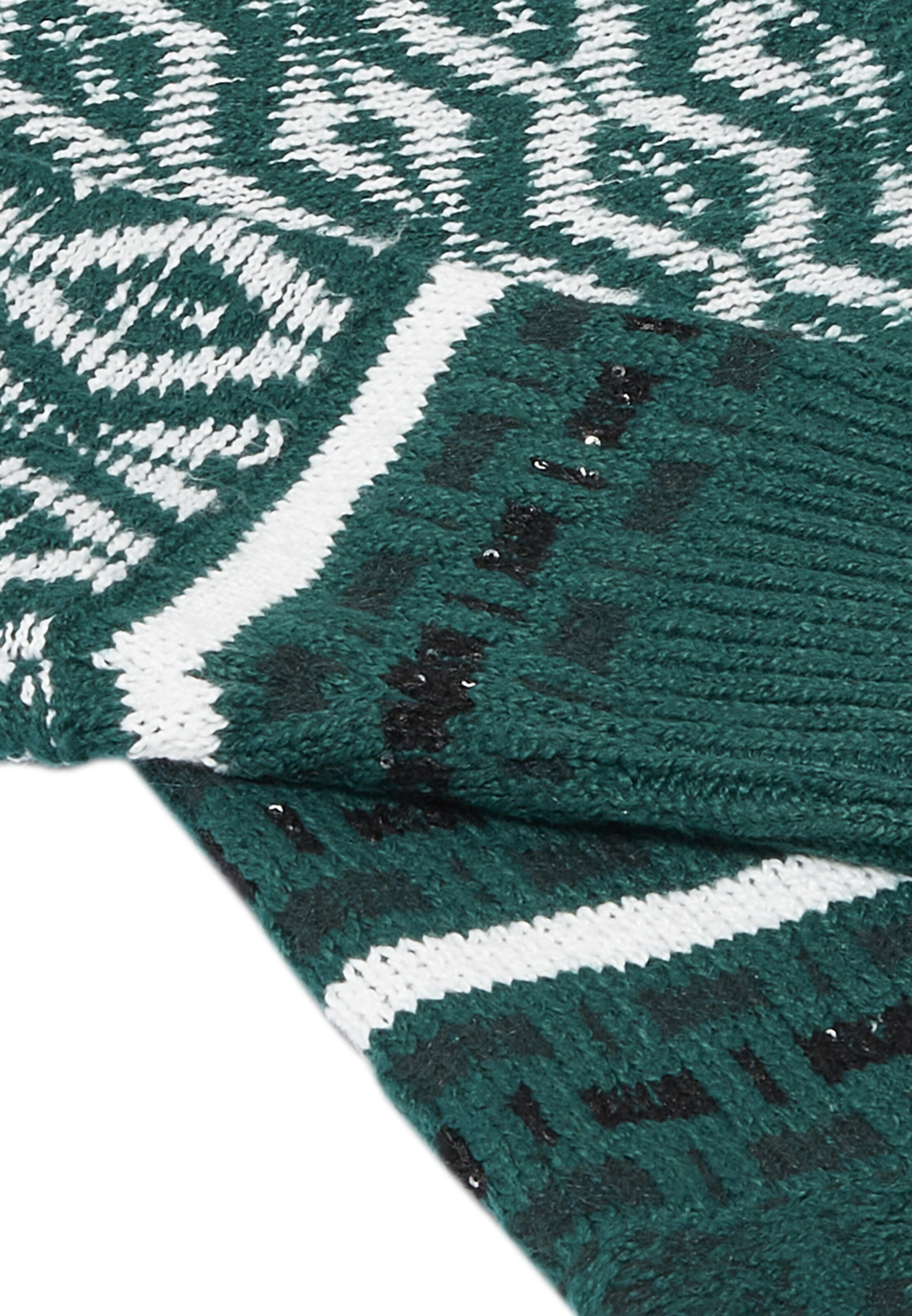 Jalene Strickjacke in Grün