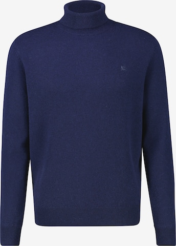 Pull-over LERROS en bleu : devant