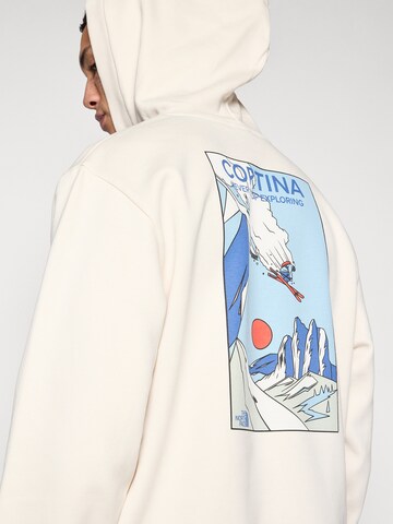 THE NORTH FACE Bluzka sportowa 'MOUNTAIN CELEBRATION' w kolorze biały