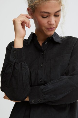 b.young Bluse 'Dinia' in Schwarz