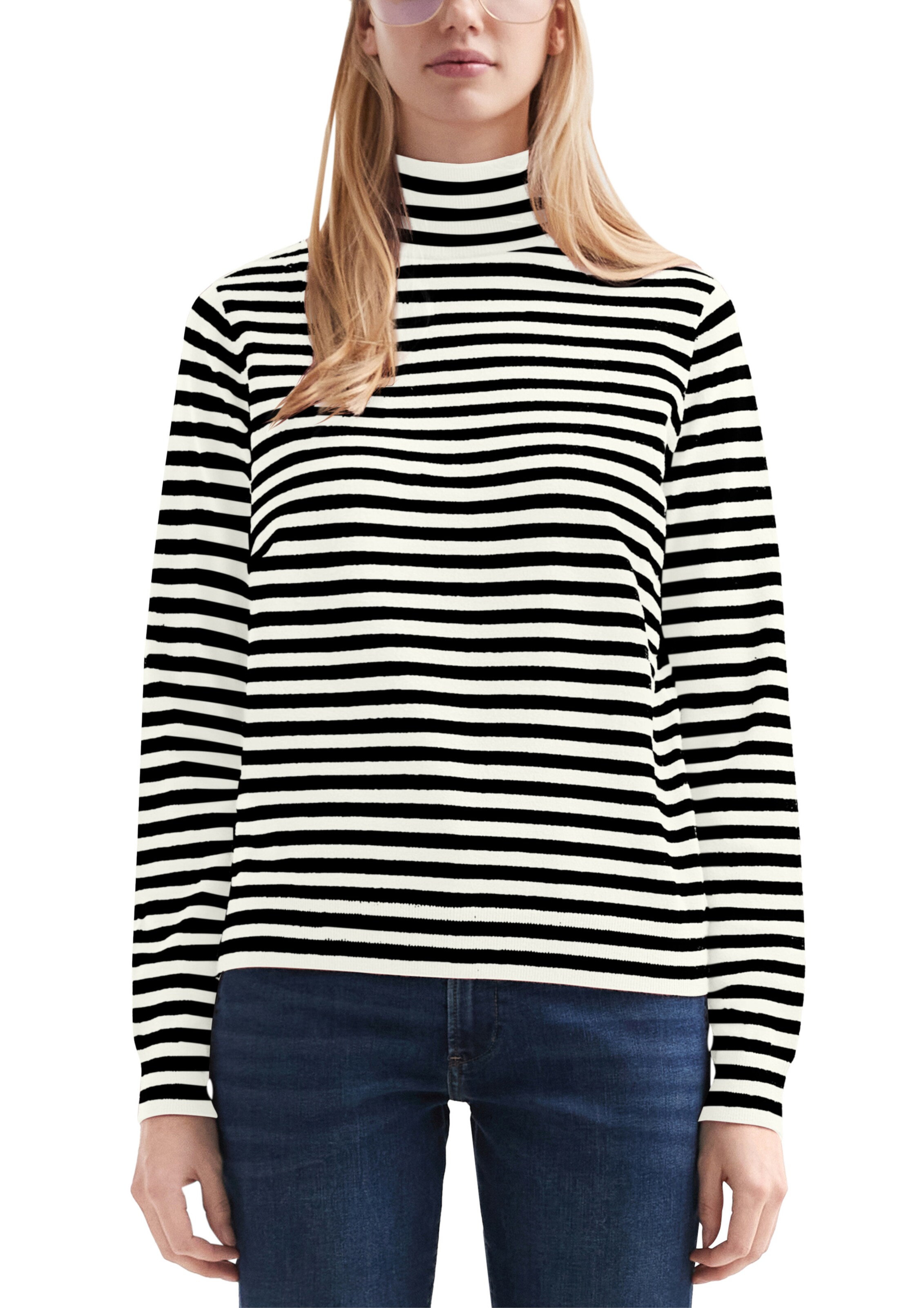 QS Πουλόβερ σε μαύρο