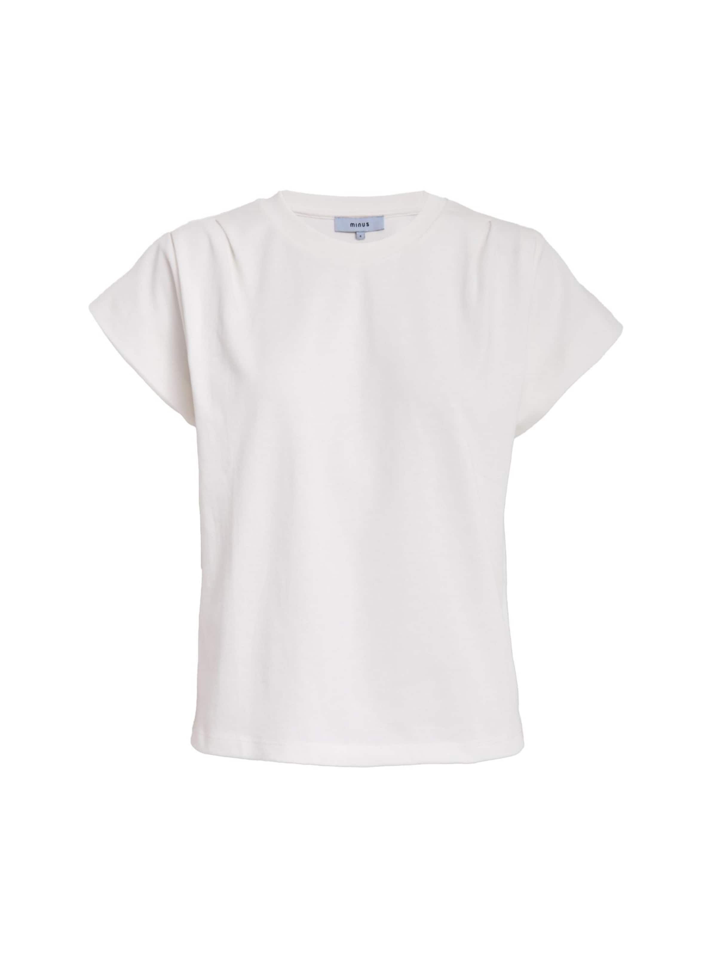 minus - Camiseta en blanco: frente
