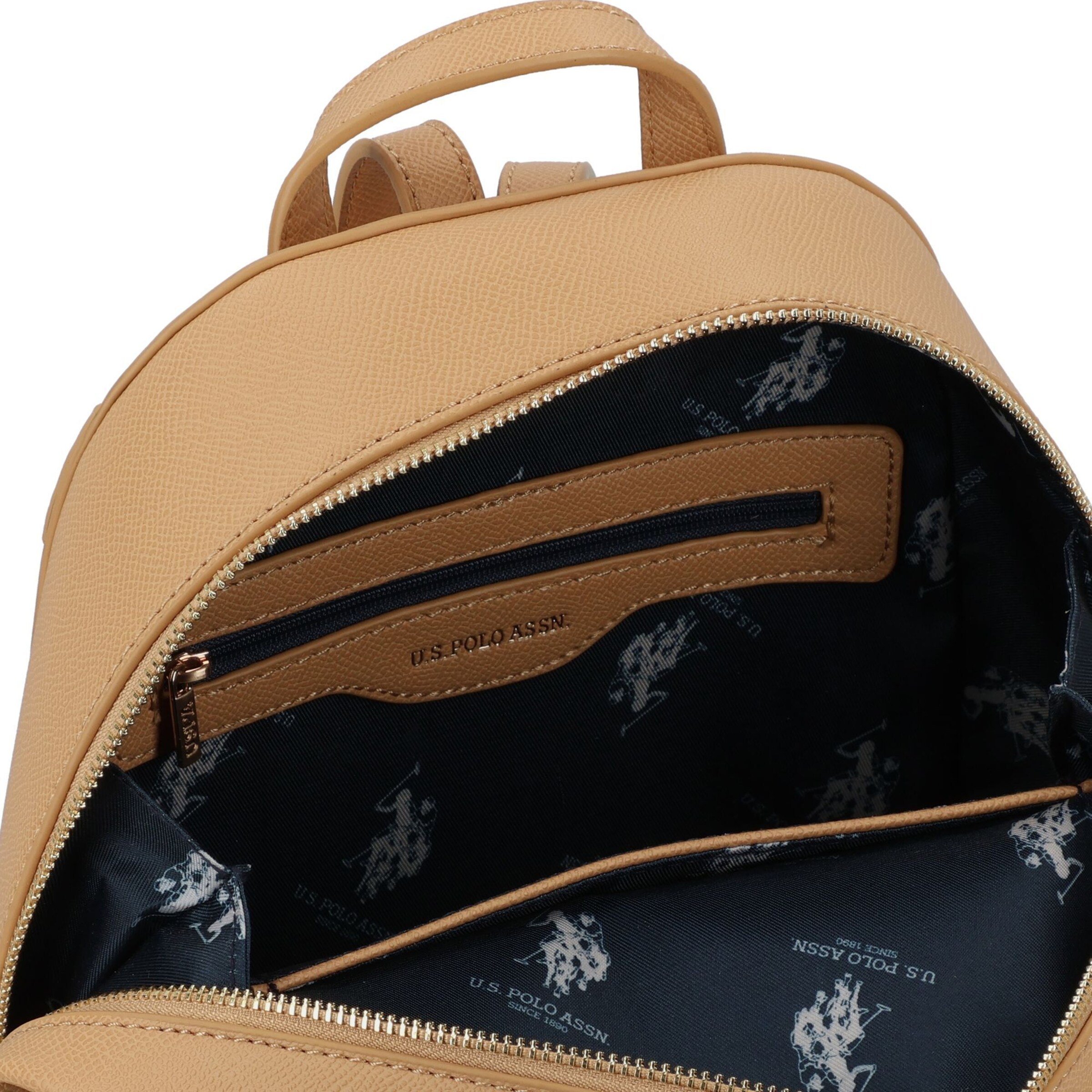 U.S. POLO ASSN. Backpack 'Jones' in Beige