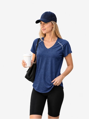 AOTTORI Performance Shirt in Blue