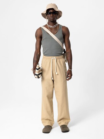 VAMOS CLO Loosefit Byxa 'Mesa' i beige