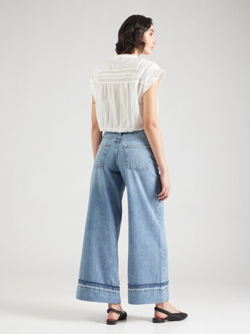 GAP Wide leg Τζιν 'FURLEY' σε μπλε