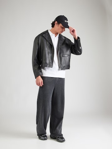 JACK & JONES - Camiseta 'JJCOLLEGE' en blanco