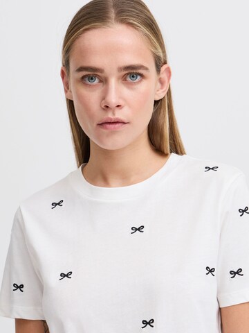 T-shirt ' IHCAMINO SS26 ' ICHI en blanc