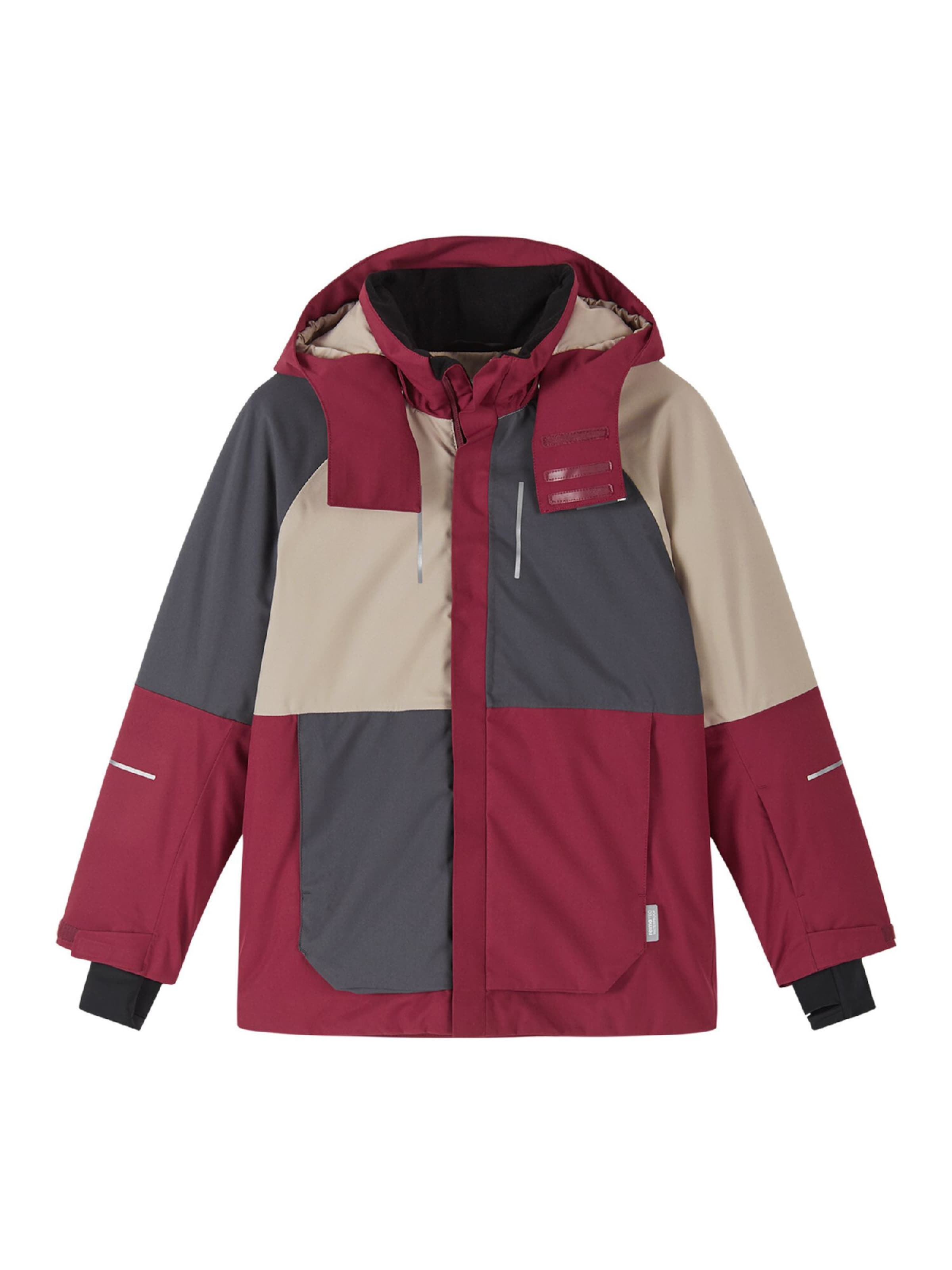 Reima Outdoorjas ' Iitto ' in Rood: voorkant