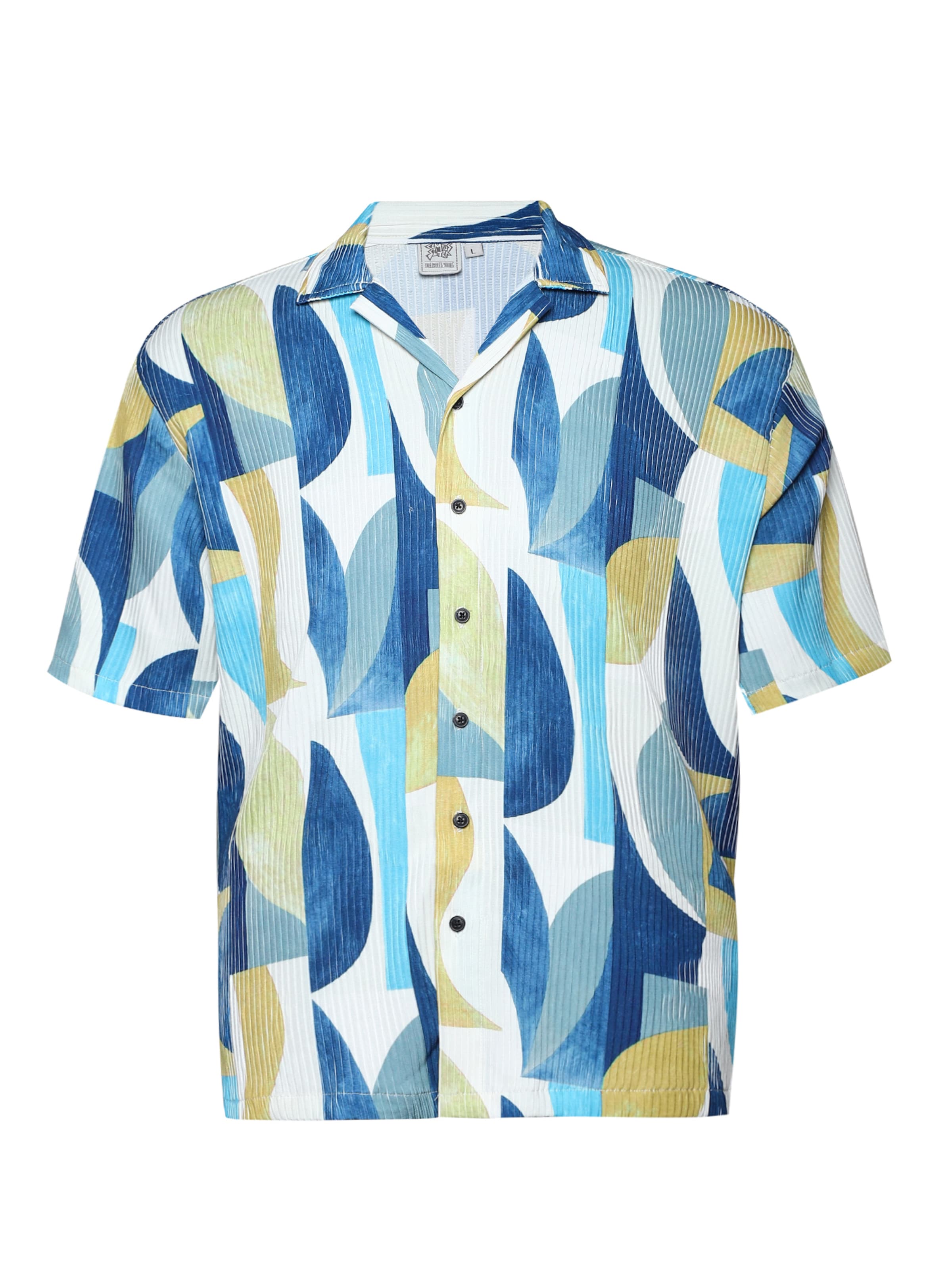 Campus Sutra Comfort fit Button Up Shirt 'Tammie' in Mixed colours: front