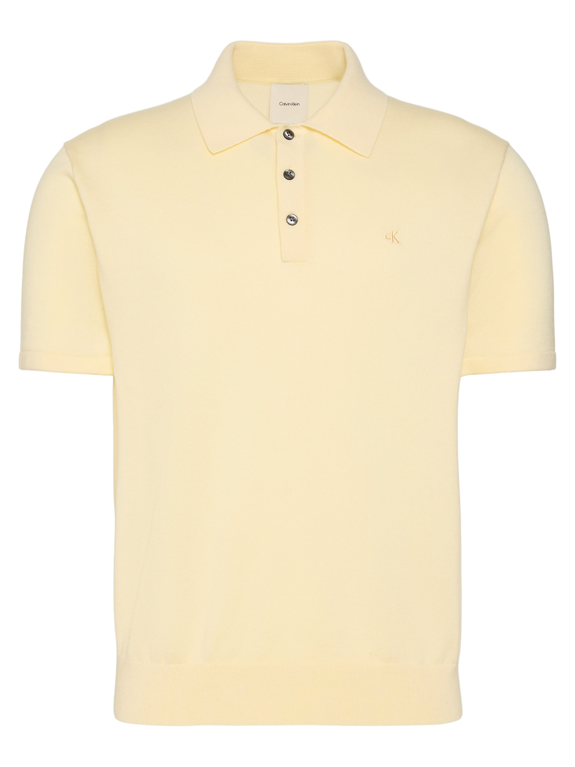 Calvin Klein Pullover in Gelb: Vorderseite