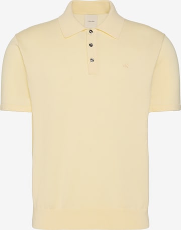 Calvin Klein Pullover in Gelb: Vorderseite