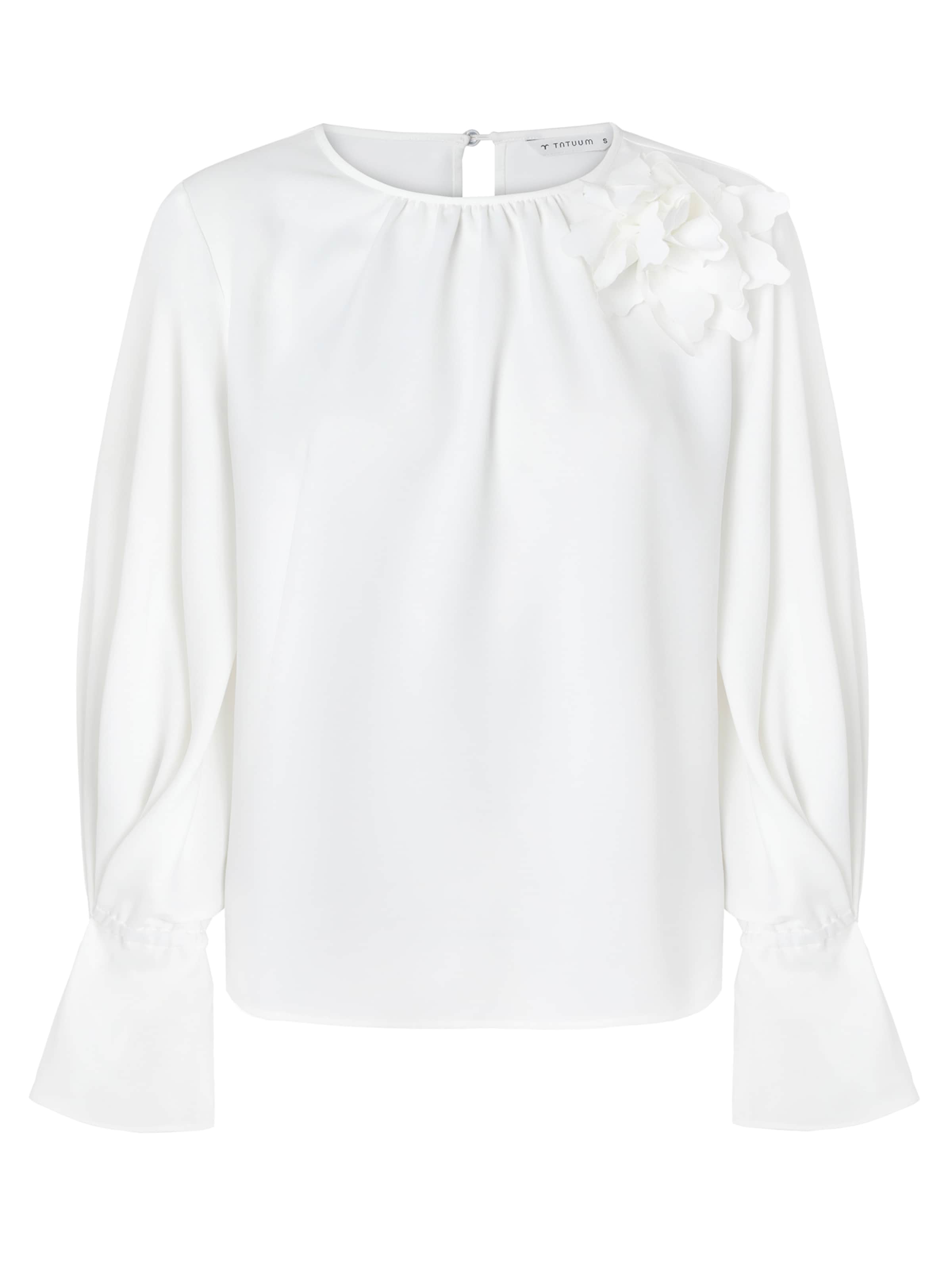 TATUUM Chemisier en blanc, Vue avec produit