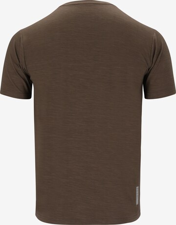 ENDURANCE Performance Shirt 'Peako' in Brown