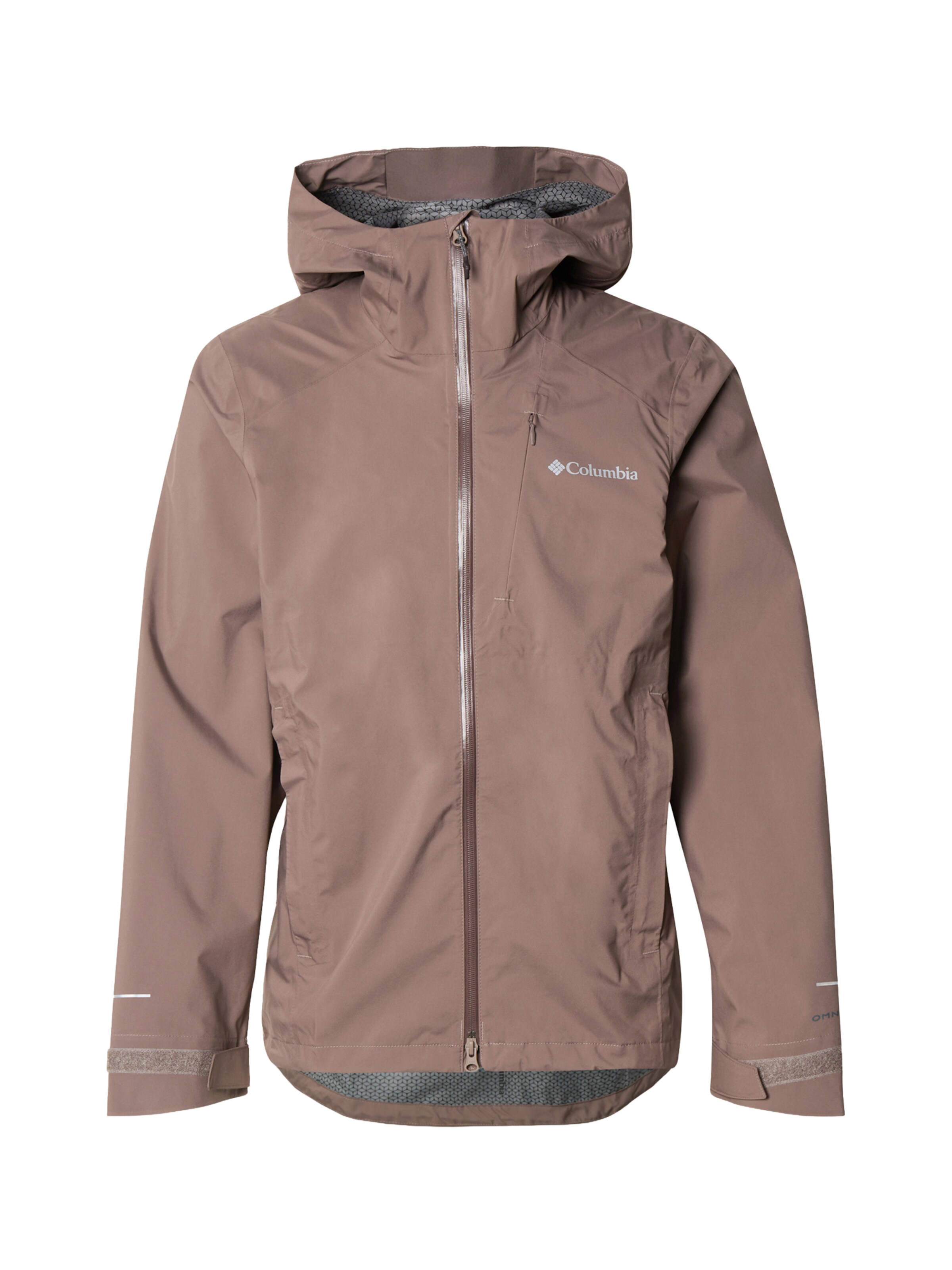 COLUMBIAOutdoor jakna 'Trailborne™' - siva boja: prednji dio