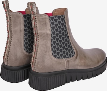 Crickit Chelsea Boots in Grey