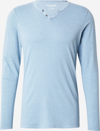 JACK & JONES Paita 'JJESPLIT' värissä meleerattu sininen, Tuotenäkymä