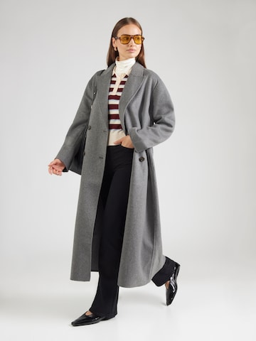 Herrlicher Between-seasons coat 'Lanine' in Grey