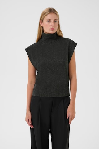 Gestuz Pullunder 'Manzi' in Grau: Vorderseite