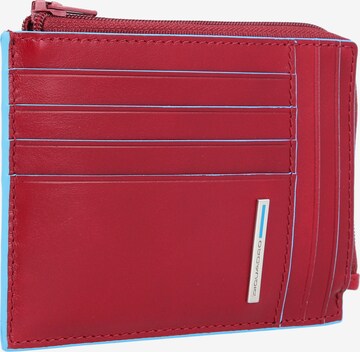 Piquadro Wallet 'Blue Square' in Red