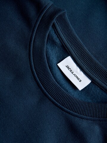 Jack & Jones Plus Sweatshirt 'JJBUSTER' in Blue