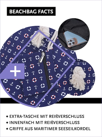DonDon Strandtasche‌ in Blau