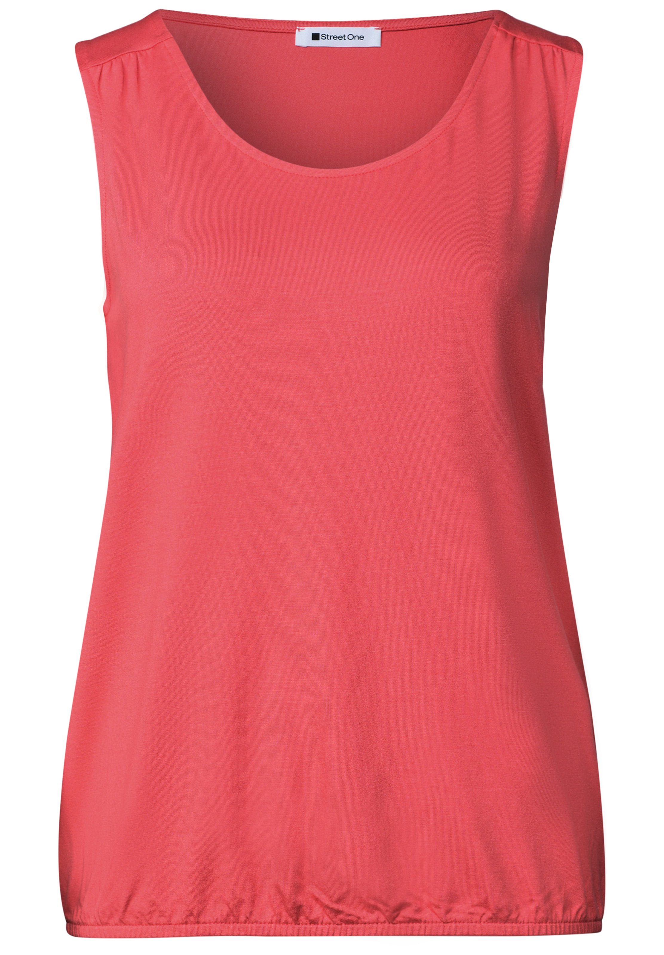 STREET ONE Top in Rot: Vorderseite