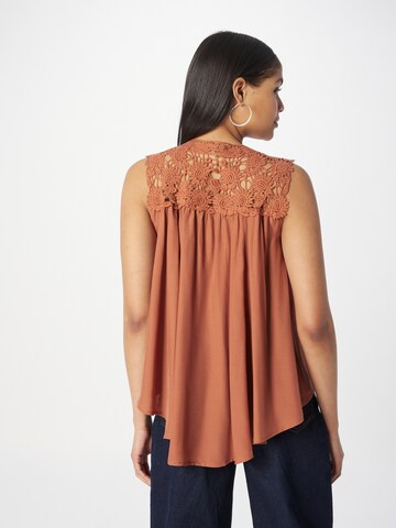 Molly BRACKEN - Blusa em castanho