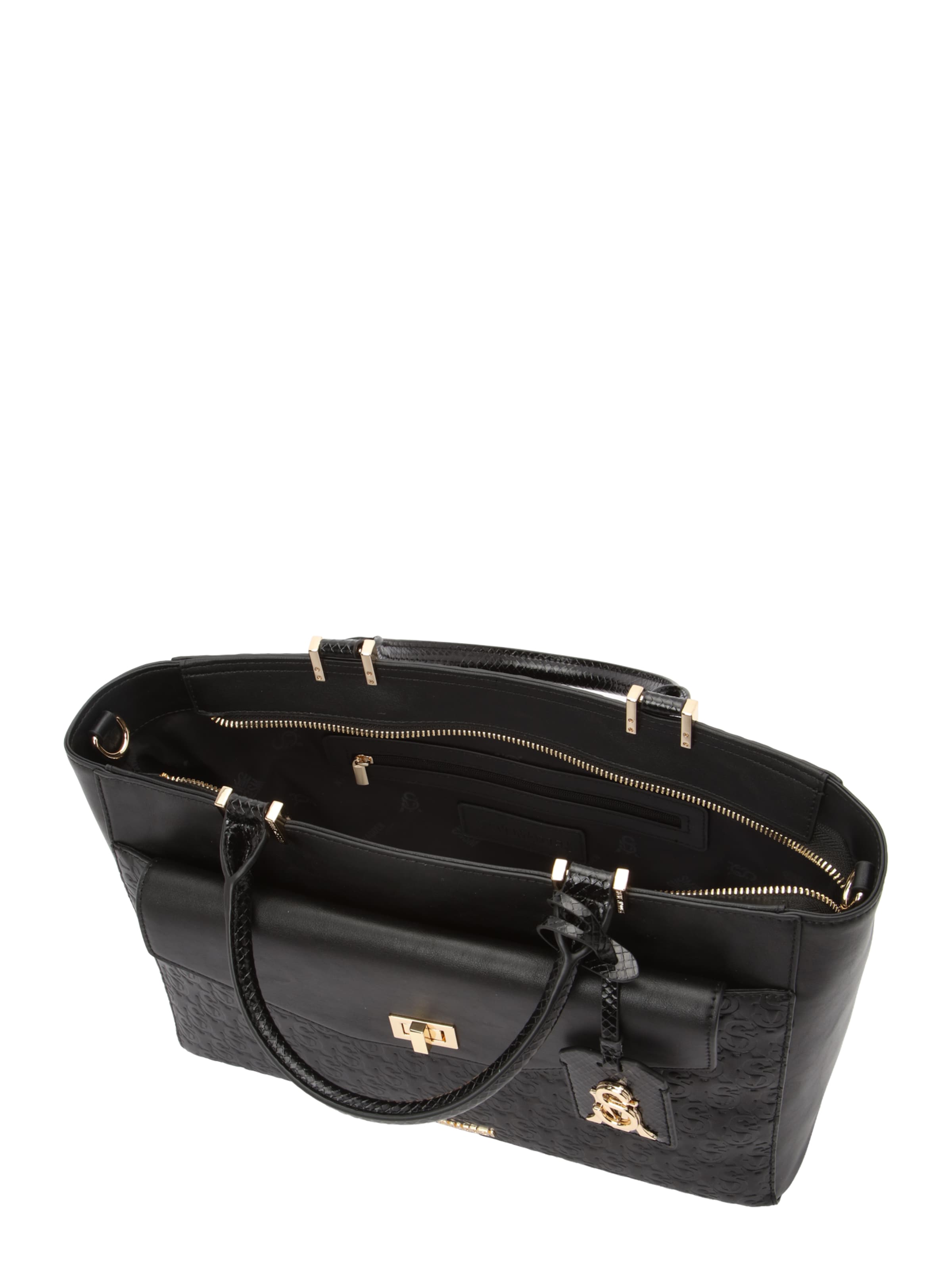 STEVE MADDEN Дамска чанта 'Bblane-6' в черно: отгоре