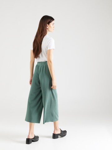 s.Oliver - Pierna ancha Pantalón en verde