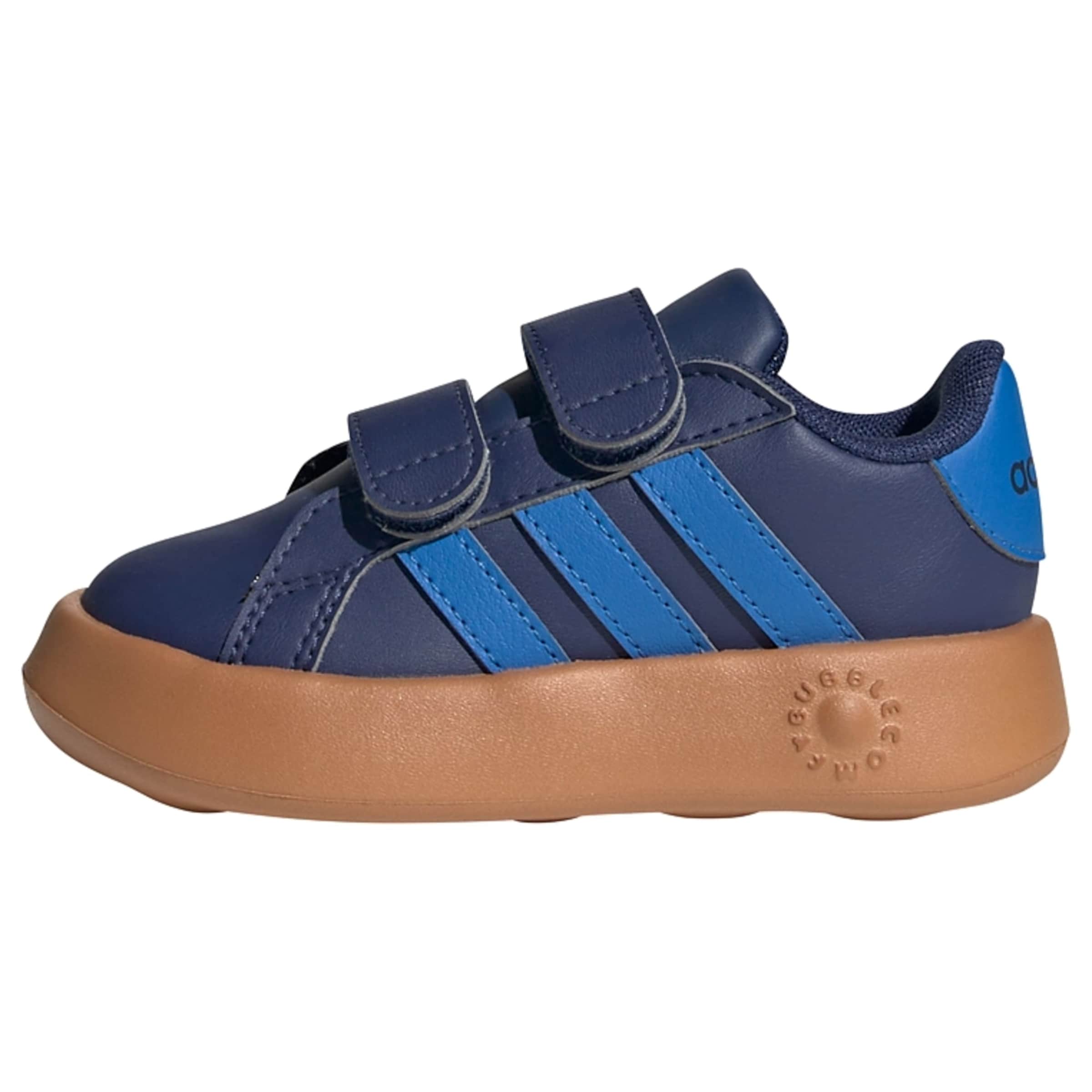 ADIDAS ORIGINALS - Zapatillas deportivas 'Grand Court 2.0' en azul: frente