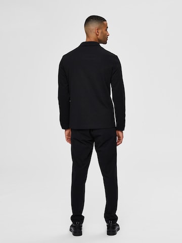 SELECTED HOMME Regular Fit Sakko in Schwarz