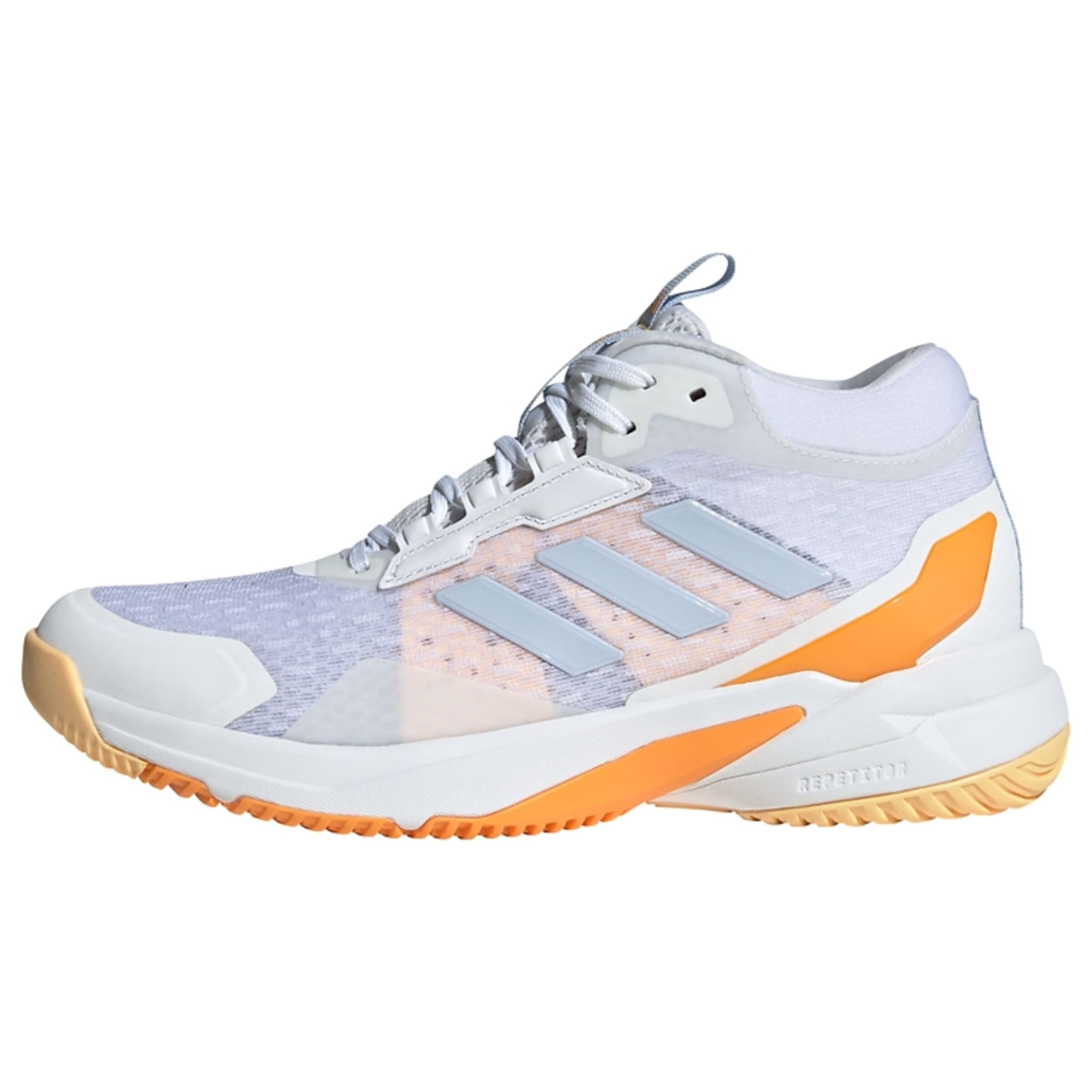 ADIDAS PERFORMANCE Sports shoe 'Crazyflight 6' in White: front