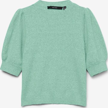 Vero Moda Petite Πουλόβερ 'VMDOFFY' σε πράσινο: μπροστά