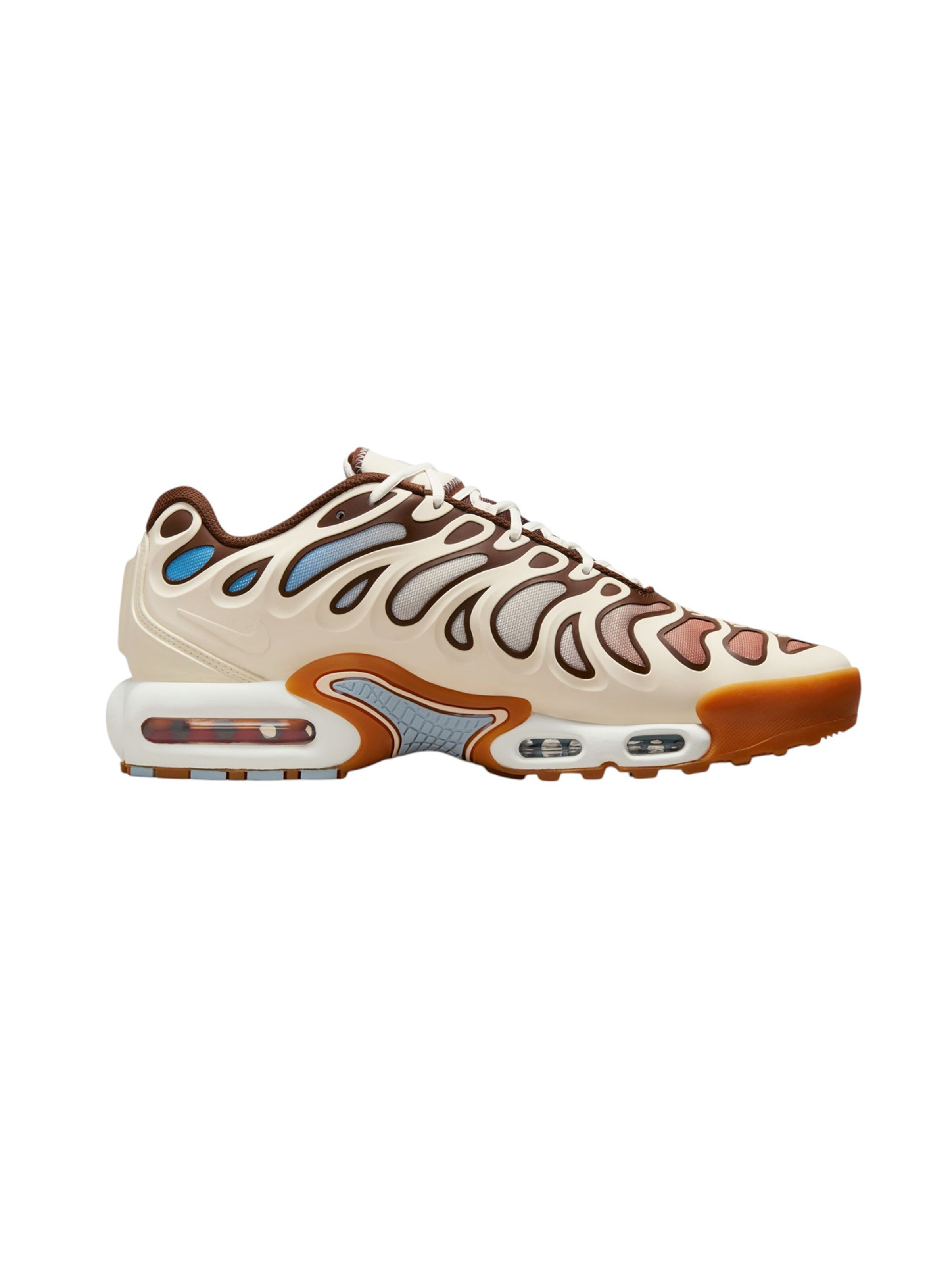 Sneaker bassa 'AIR MAX PLUS REM' di Nike Sportswear in marrone