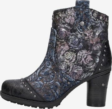 MUSTANG Boots 'Enkellaarsjes Hak' in Black: front
