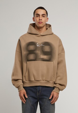 Sweat-shirt 'Signature 89' Karl Kani en beige