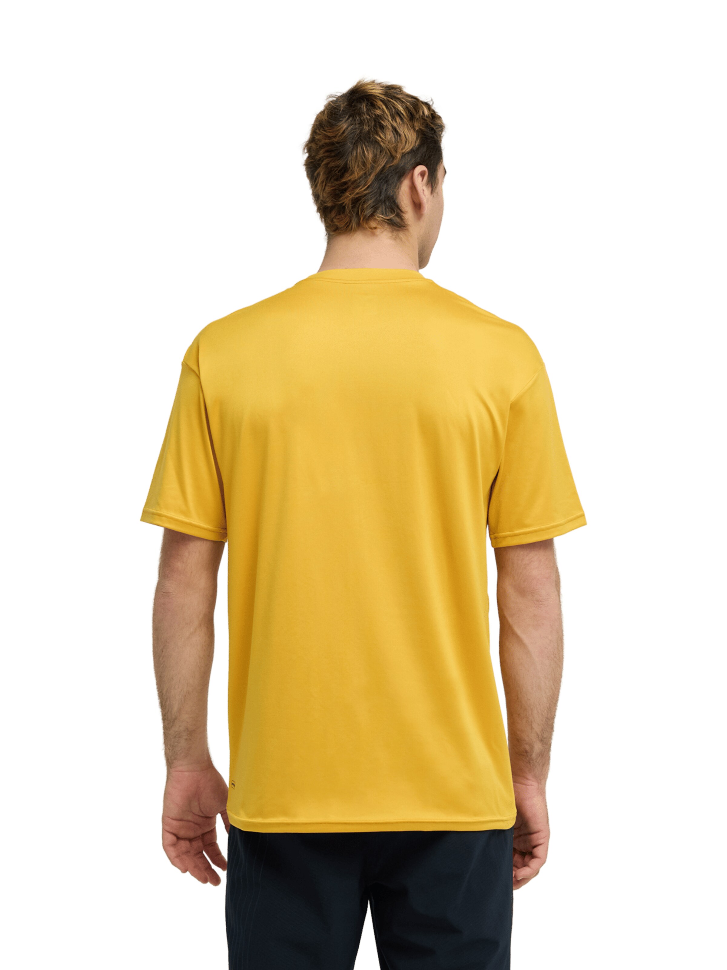 QUIKSILVER T-Shirt in Gelb