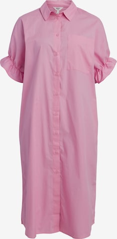 Robe-chemise 'Dora' OBJECT en rose : devant