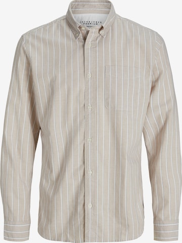 JACK & JONES Hemd 'JPRBLUBrook' in Grau: Vorderseite