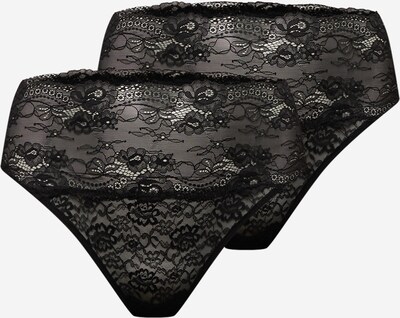 Devoted by Zizzi Panty 'LAZALEA' in schwarz, Produktansicht